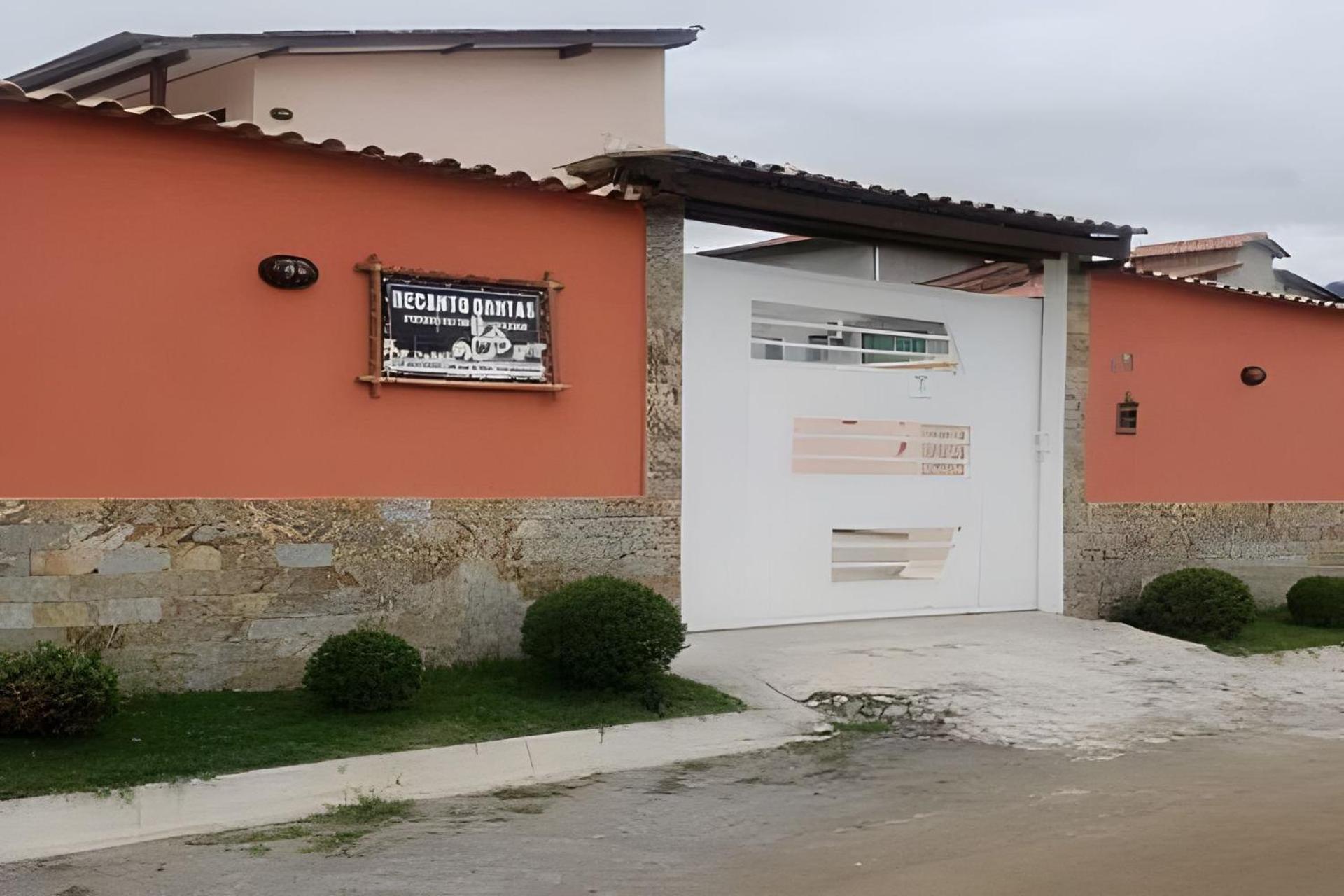 Pousada Recanto Dantas, Aconchego Em Araquari Exterior foto
