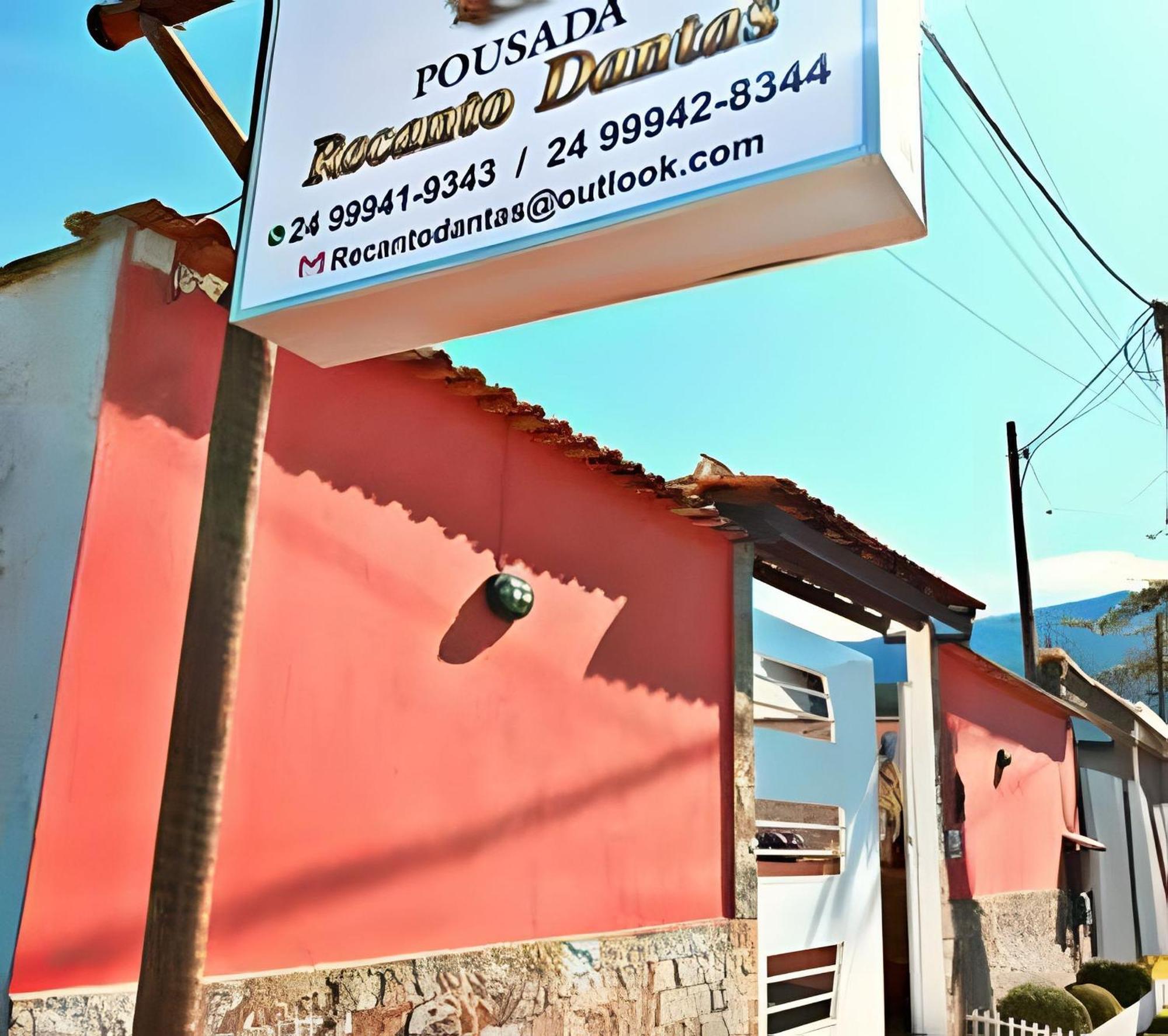 Pousada Recanto Dantas, Aconchego Em Araquari Exterior foto
